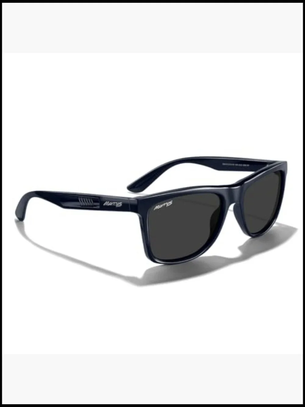 Square Polarized Driving Sunglasses UV Protection TR90 Frame